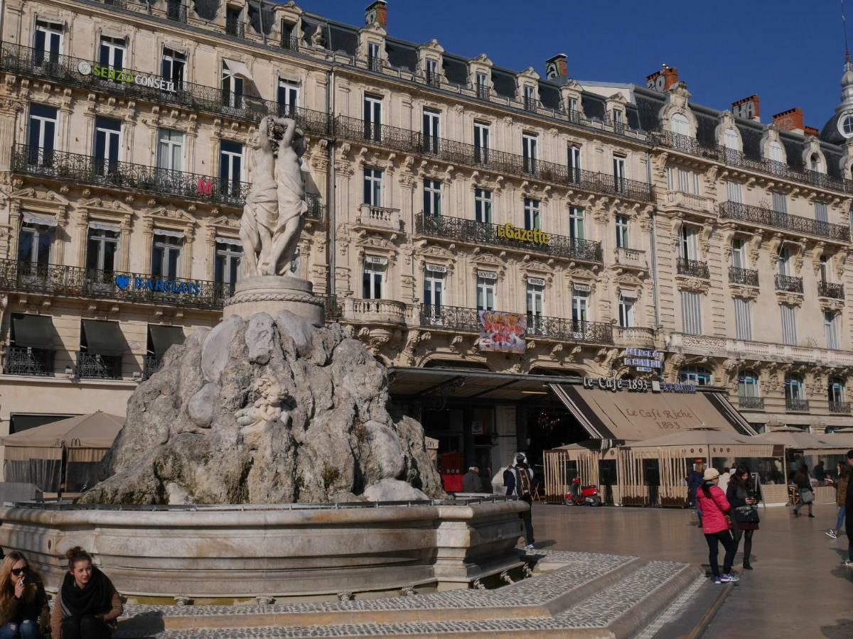 Le Comedien - Climatisation Place De La Comedie Montpellier Bagian luar foto