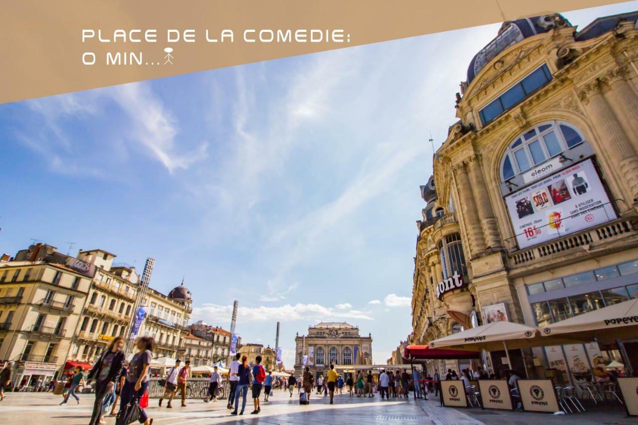 Le Comedien - Climatisation Place De La Comedie Montpellier Bagian luar foto