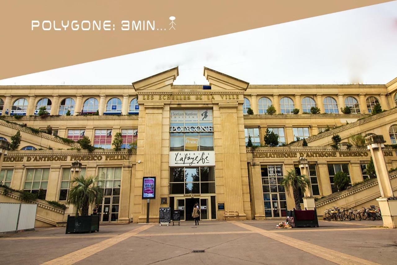 Le Comedien - Climatisation Place De La Comedie Montpellier Bagian luar foto