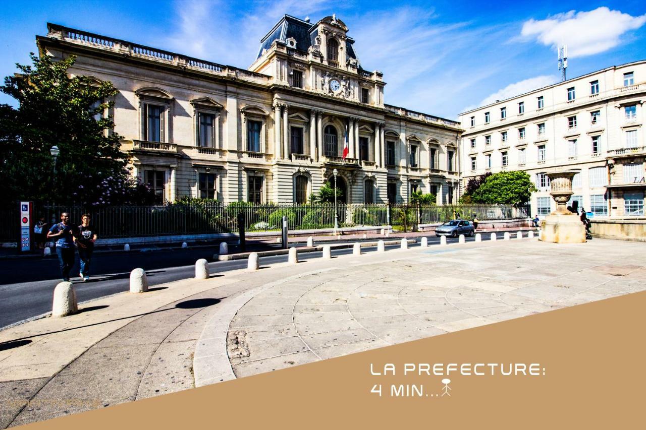 Le Comedien - Climatisation Place De La Comedie Montpellier Bagian luar foto